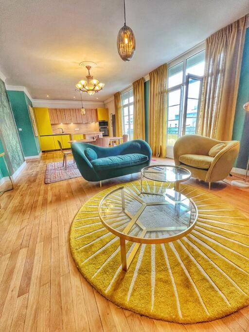 Saint-Nazaire Apartment | St Nazaire Jardin des plantes superbe appartement