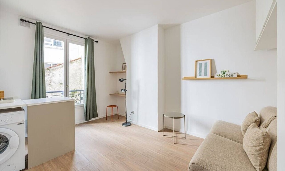 Batignolles Apartment | #Studio#2 people#Parc Monceau#Malesherbes