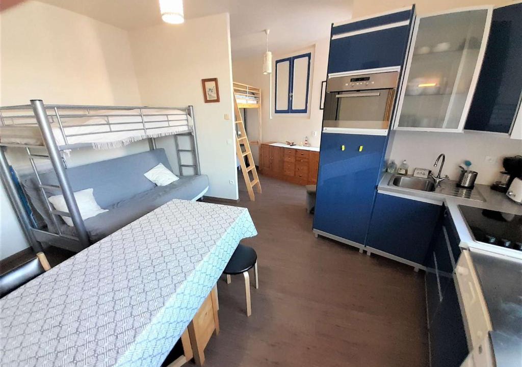 Quiberon Apartment | Studio 29m² pour 4 pers, centre Quiberon, proche plage - FR-1-478-175