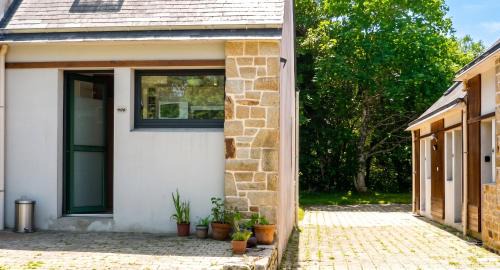 Benodet House | Studio accueillant à Bénodet avec vue sur le jardin