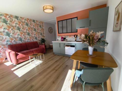 Jard-sur-Mer Apartment | Studio au calme à Jard-sur-Mer en Vendée