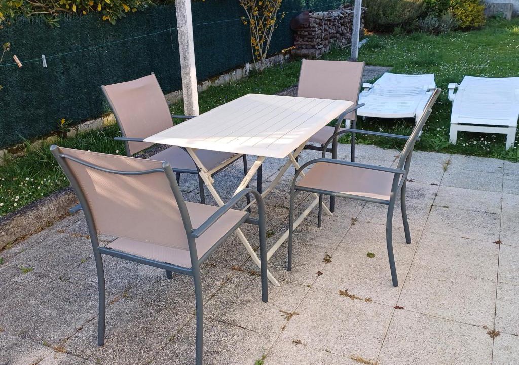Saint-Sulpice-de-Royan Apartment | Studio au calme sur jardin