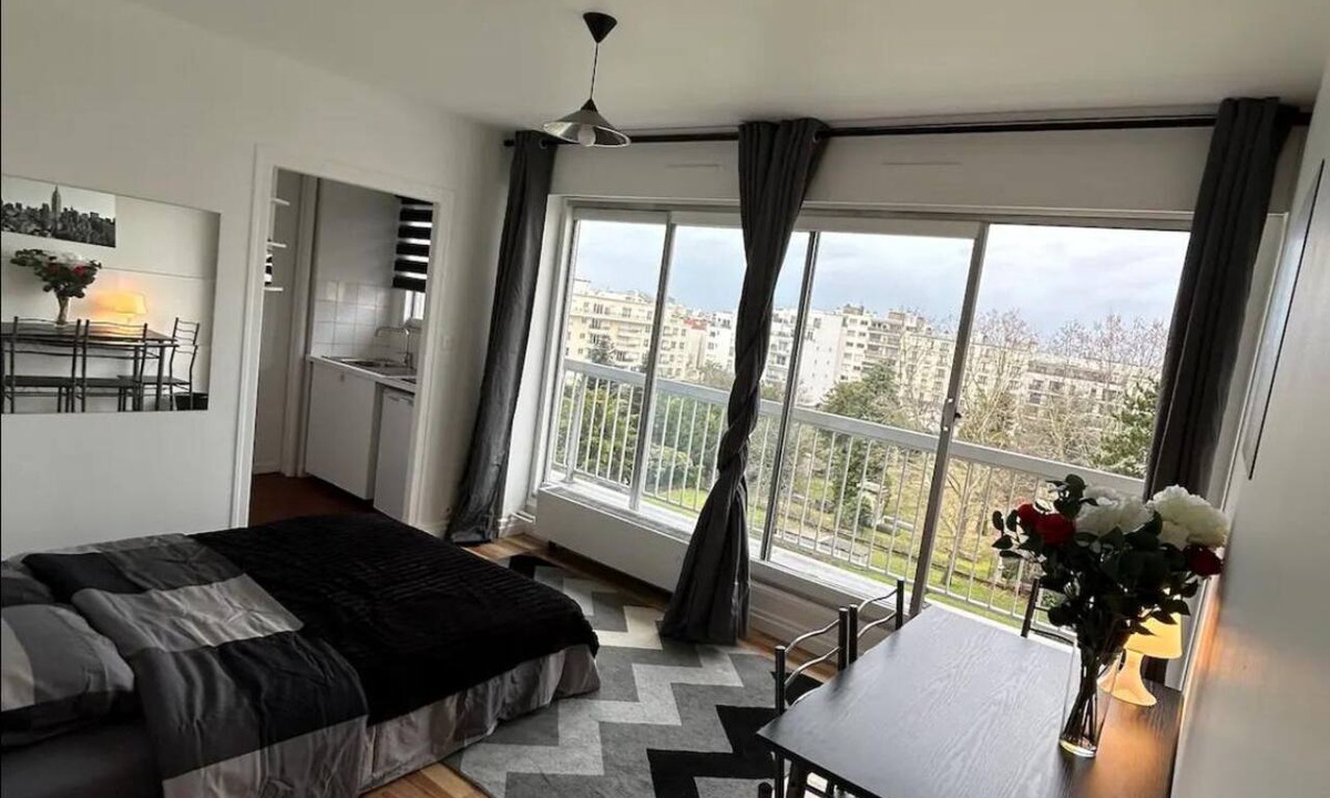Cœur de Ville Apartment | Studio Avec Balcon