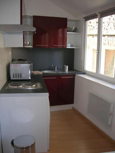 Saint-Valery-en-Caux Apartment | Studio avec 1 lit sur la mezzanine, proche mer