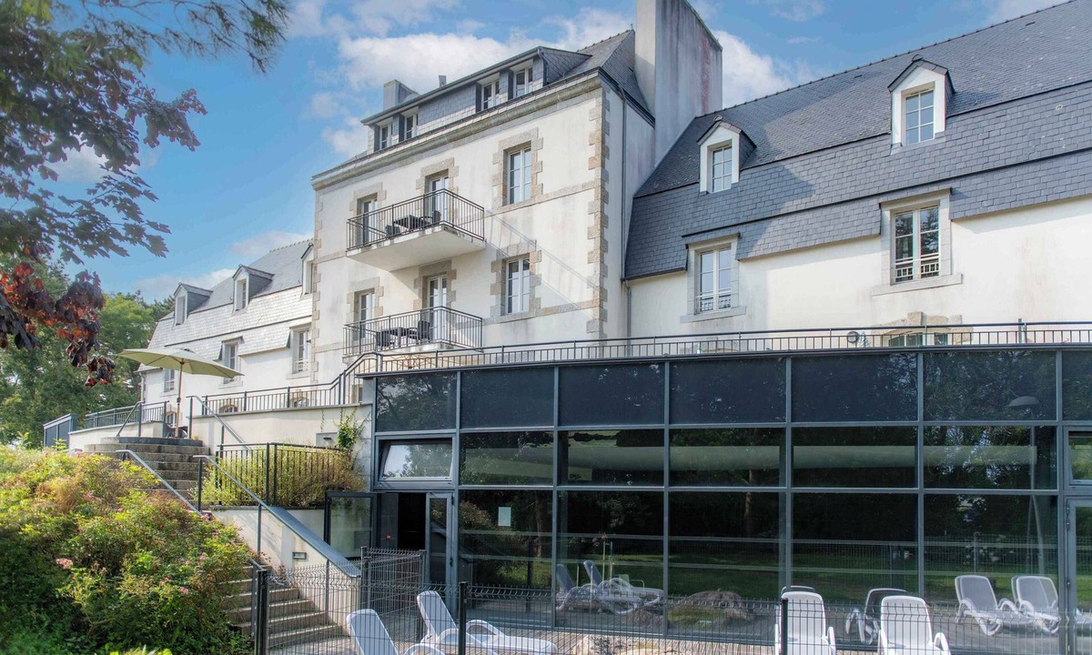 Pont-Aven Apartment | Studio climatisé avec accès piscine + wifi