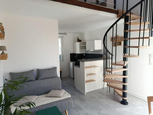 Saint-Alban Apartment | Studio cosy entre terre et mer
