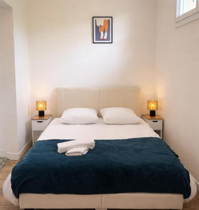 Universite Apartment | Studio cosy - proche université - parking - Caen