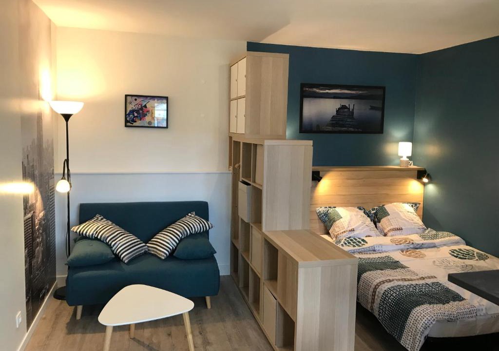 Nord - Gare Apartment | Studio cozy hypercentre