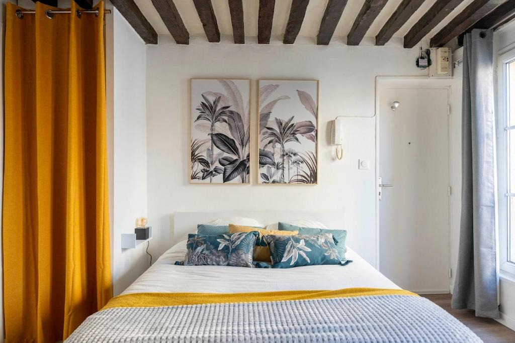 Quartier du chateau Apartment | Studio de charme - centre piéton de Caen - pierres