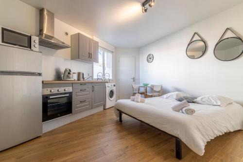 Vannes Apartment | Studio du Barbier, plein centre