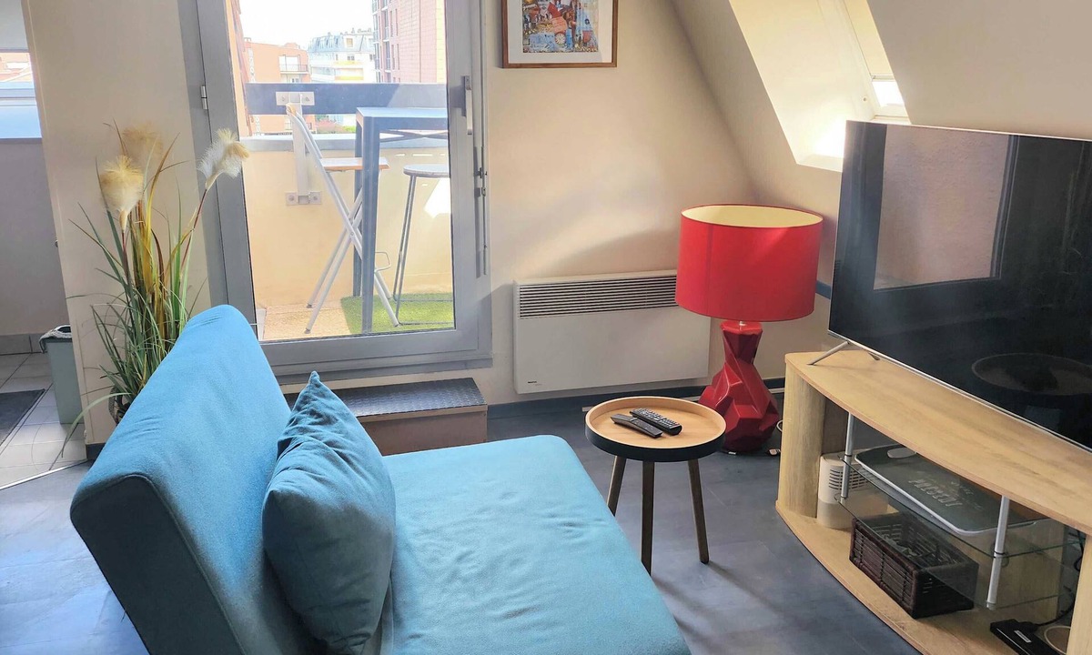 Cabourg Apartment | Studio for two with balcony of 20 m2 - Cabourg