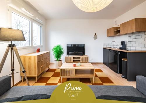 Poussots Apartment | Studio Le Chicago - By Primo Dijon