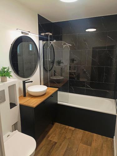 Equemauville Apartment | Studio les Hauts de Honfleur