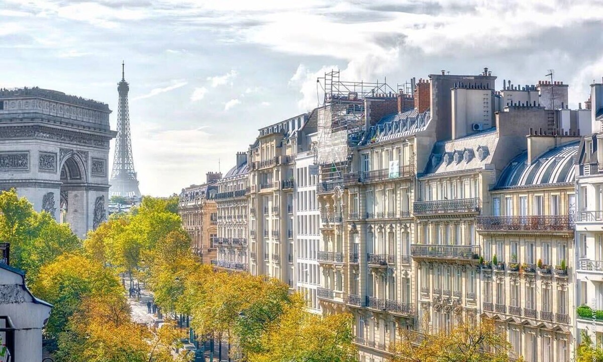 Ternes Apartment | Studio Mac Mahon - Champs Elysees by B'Your Home