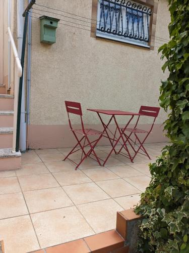 Miroir - Batignolles Bed & Breakfast | Studio meublé indépendant de 19 M2 chez l'habitant proche circuit des 24H du Mans