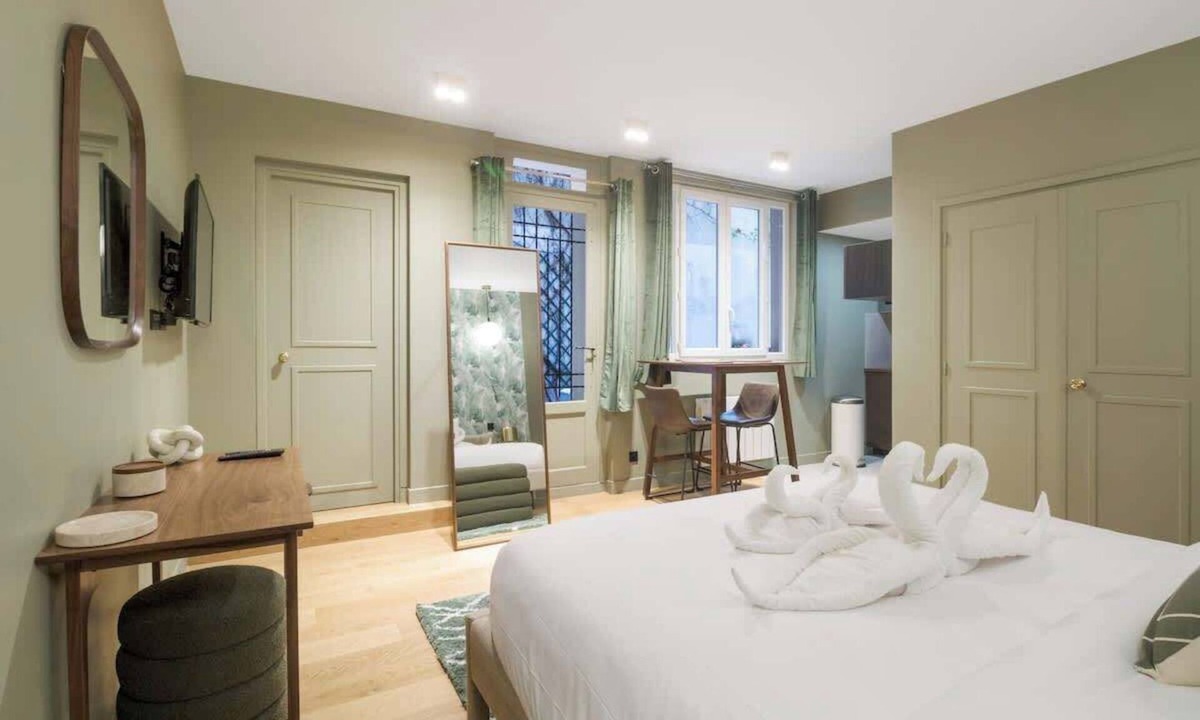 7th Arrondissement Apartment | Studio moderne au cœur de paris - Tour Eiffel