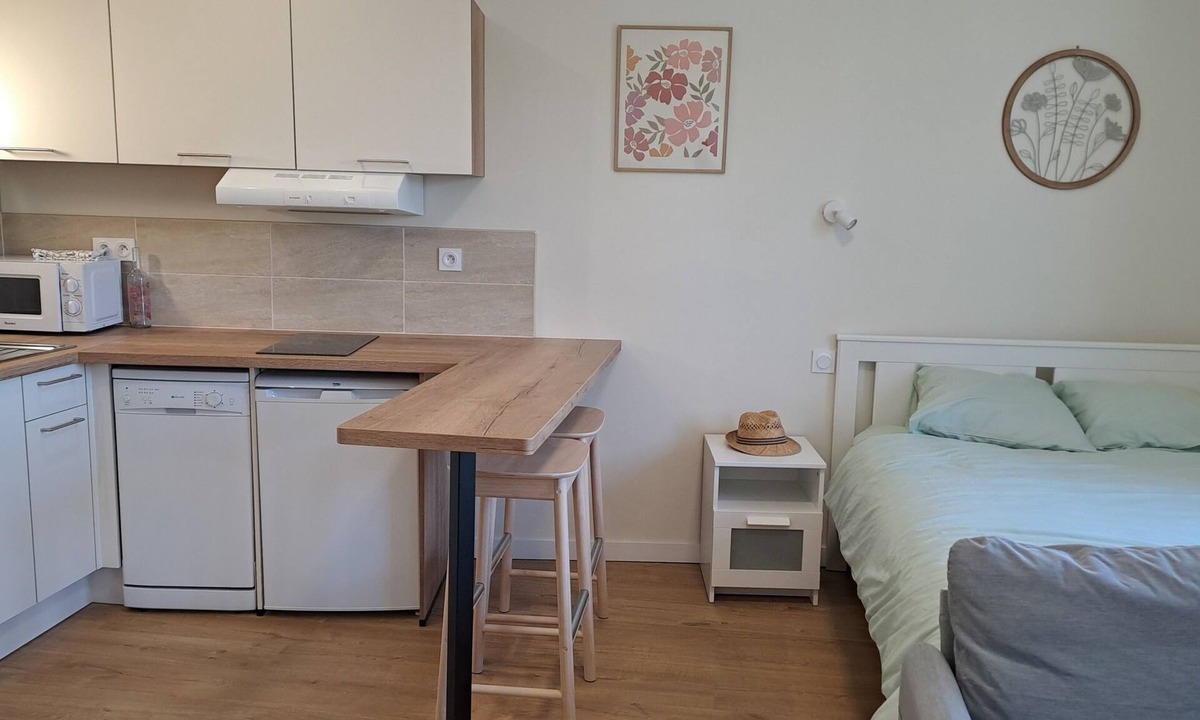 Dinan Apartment | Studio near the historic center