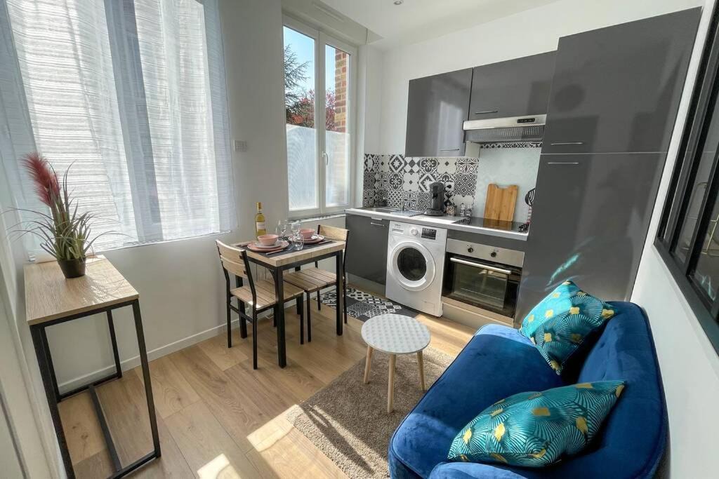 Saint-Jacques - Saint-Roch Apartment | Studio NETFLIX Unique Amiens