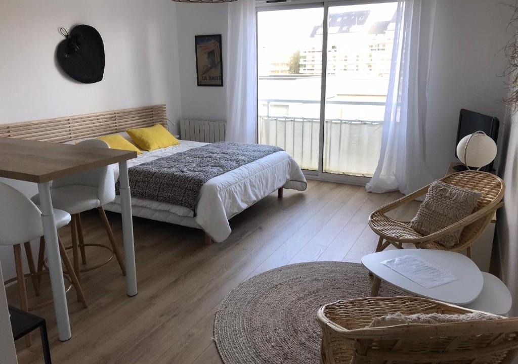 Le Pouliguen Apartment | Studio neuf , à 2 pas de la plage et du port