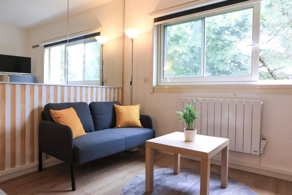 Carquefou Apartment | Studio proche Nantes - Route de Paris