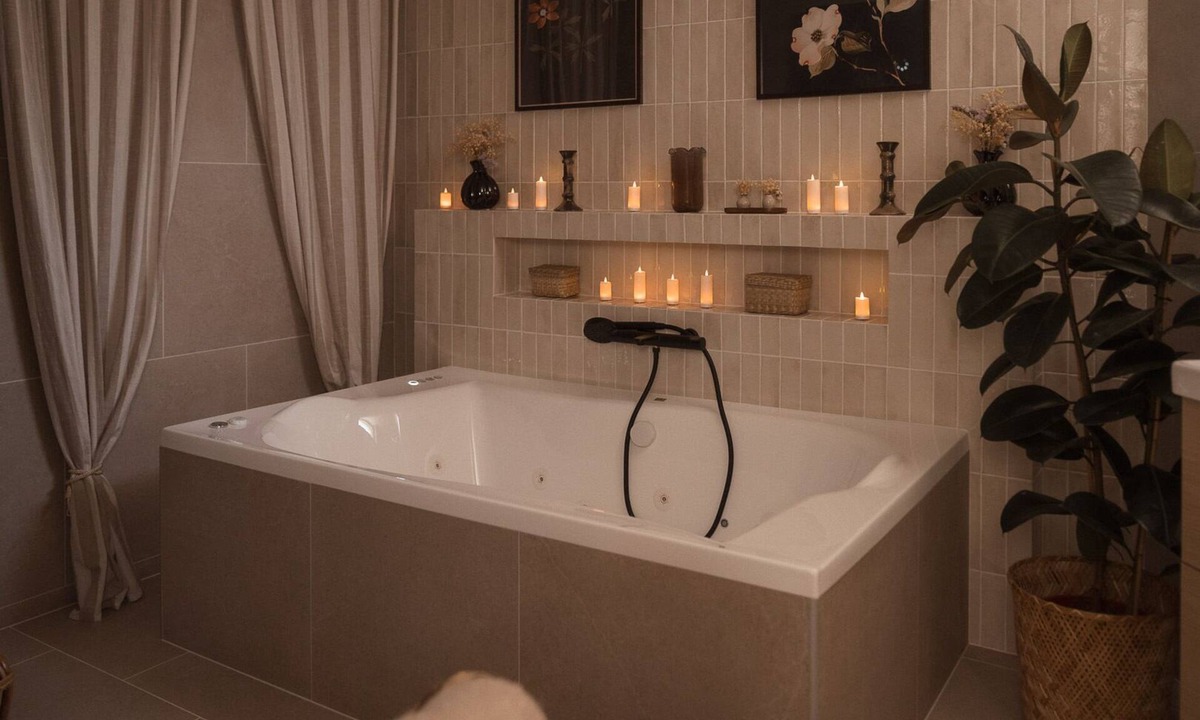 Saint-Helier Apartment | Studio-Romantic-Ensuite with Jet bath