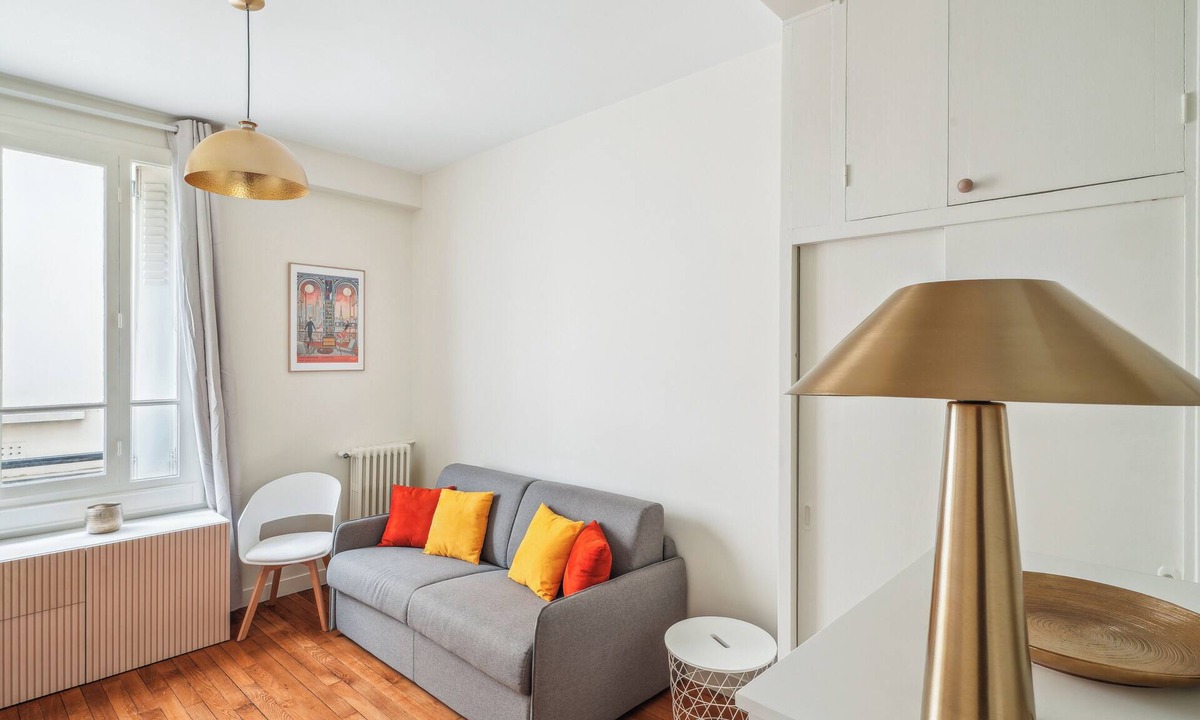 Quartier de l'Ecole-Militaire Apartment | Studio rue Monsieur - Rive Gauche by B'Your Home