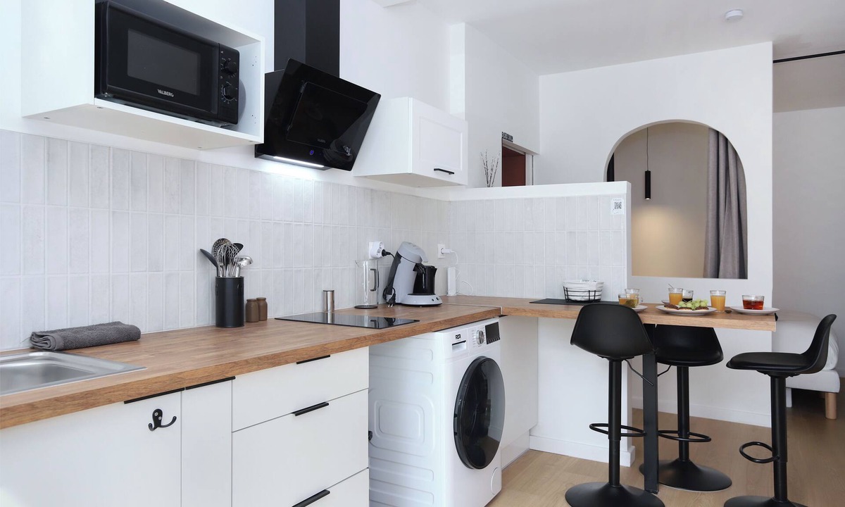 Arsenal-Redon Apartment | Studio Tirozenn - Full apartment