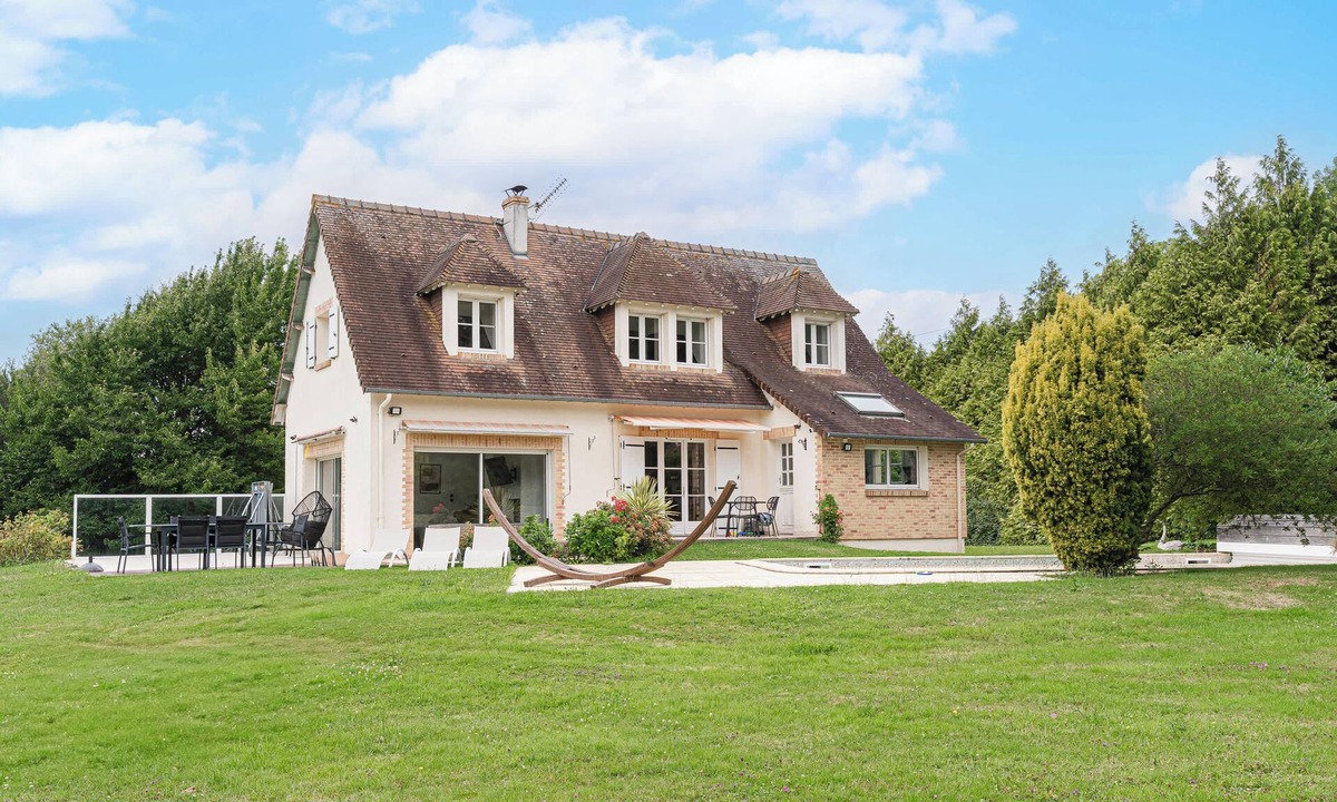 Englesqueville-en-Auge House | Stunning house with swimming pool and padel court