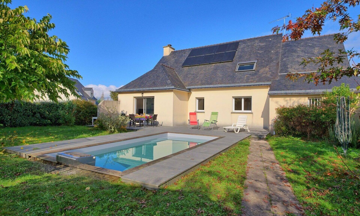 Penestin House | Stunning private villa for 10 people with private pool, WIFI, TV and terrace