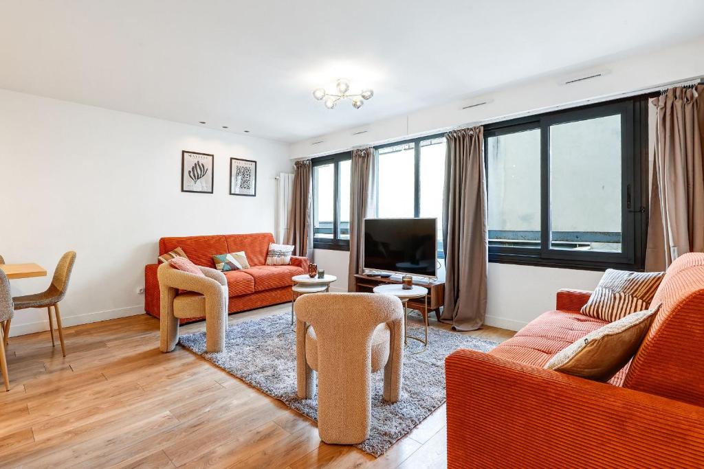 Grenelle Apartment | Sublime apartment 2BR 8P near Eiffel Tower