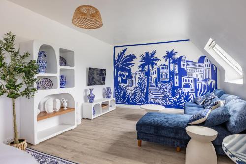 Sarzeau Apartment | Suite d'exception inspirée des Cyclades - Sarzeau