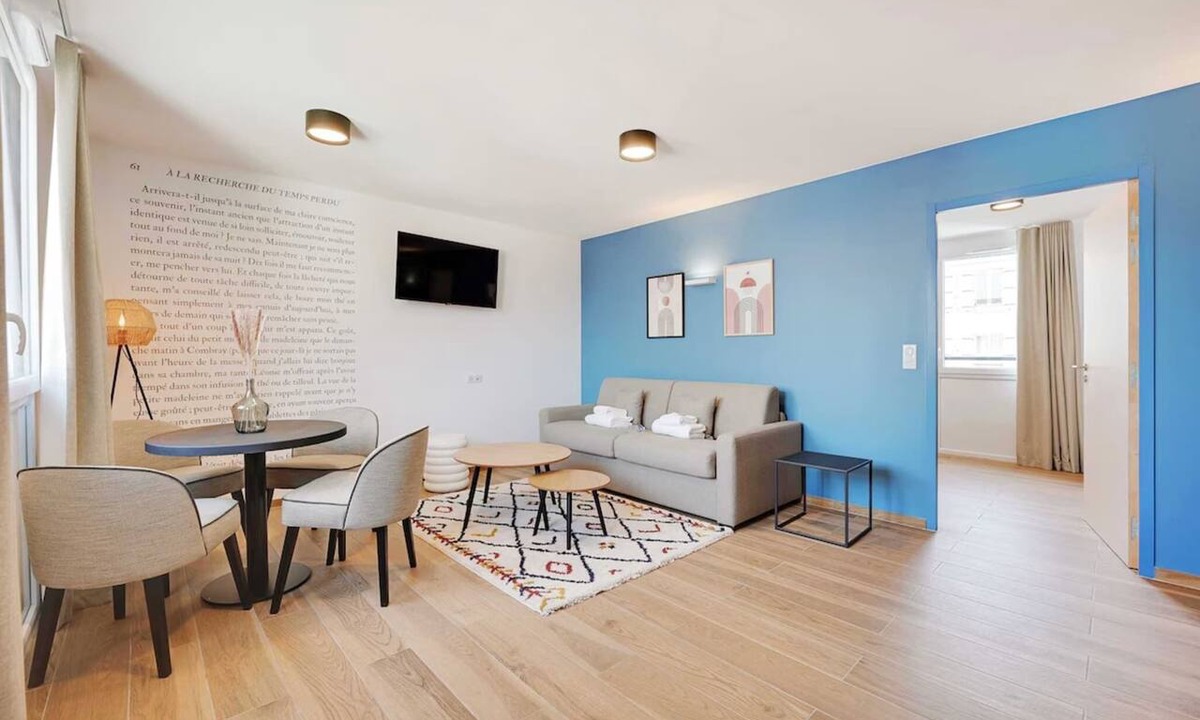 Vanves Apartment | Suite Marcellin #34 - Rooftop & Air Conditioning
