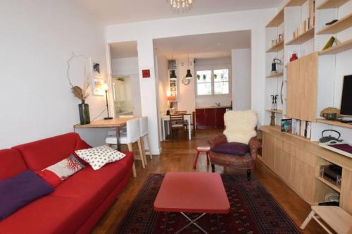 Dinan - Saint-Malo Apartment | Suite Résonance - 4 personnes - Hyper Centre Rennes - Second Lodge