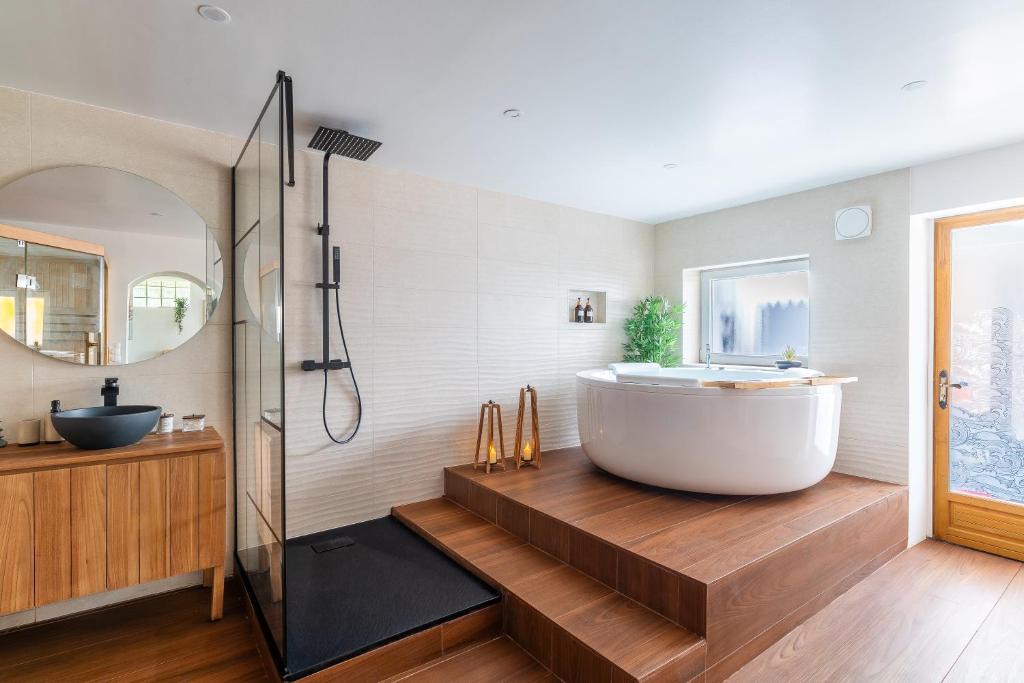 Fourges Apartment | Suites Yume - Spa Privatif et Sauna proche Giverny