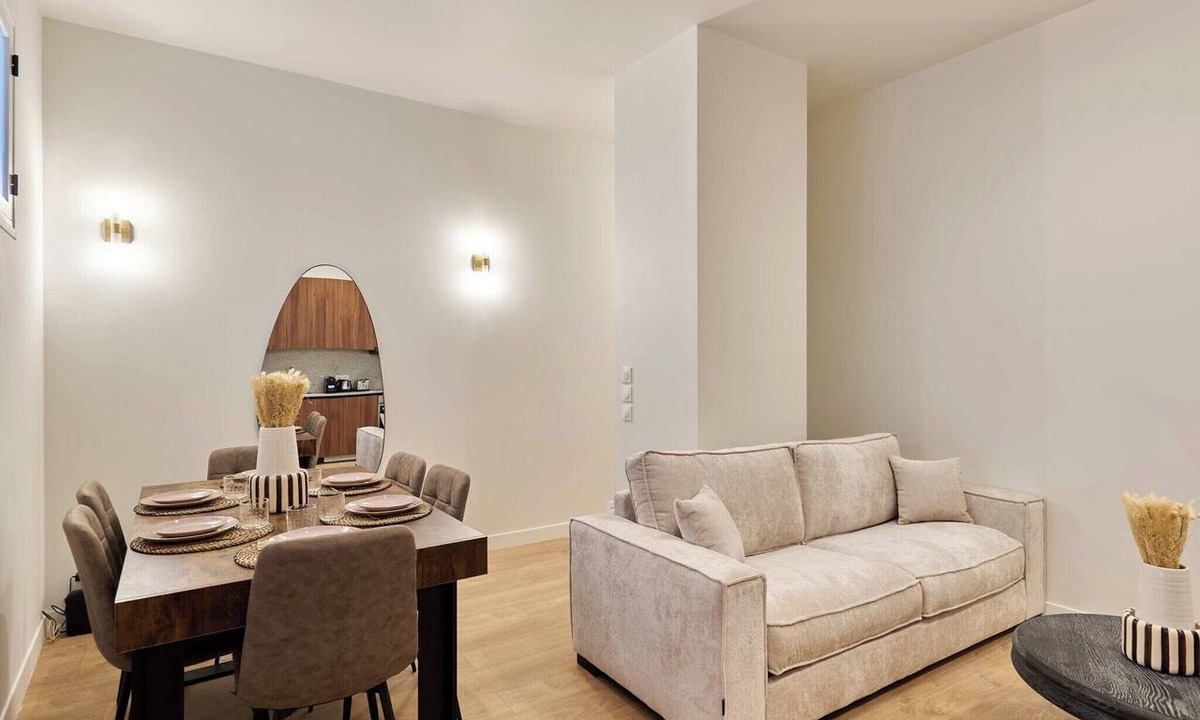 Amerique Apartment | Superb Apartment AC – Buttes-Chaumont