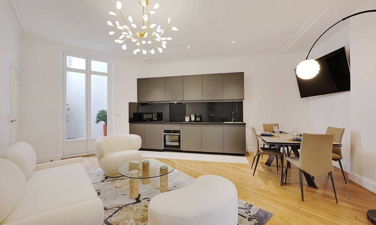 Porte-Dauphine Apartment | Superb apartment with terrace 2BR/4P Trocadero