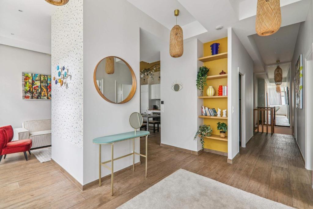 Quartier Sainte-Marguerite Apartment | Superb flat - 3 bedrooms sleeps 10 - Charonne Nation