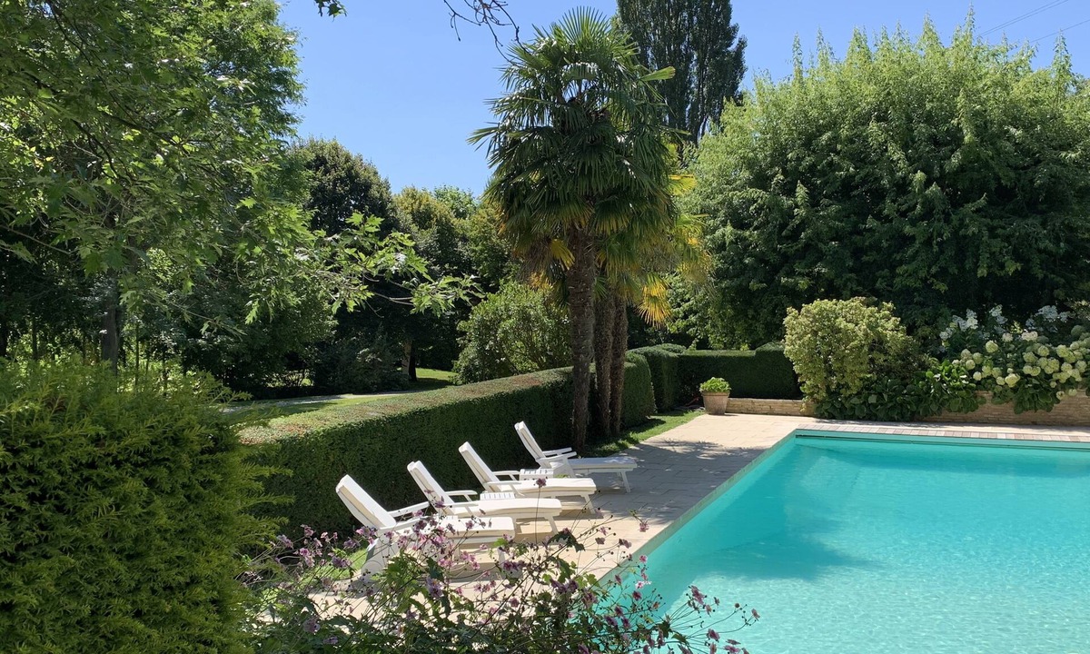 Beuvron-en-Auge House | Superb mansion with swimming pool and tennis in an exceptional setting