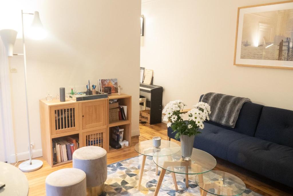 Quartier de la Plaine-de-Monceaux Apartment | Superb warm apt near Parc Monceau