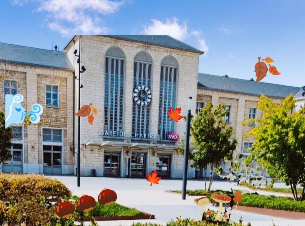 Chartres Apartment | Superbe studio à deux pas de la gare de Chartres
