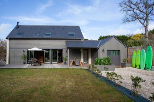 Saint-Lunaire House | Surf House Saint-Lunaire