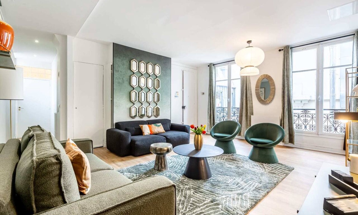Faubourg-du-Roule Apartment | Sweett | Ponthieu III