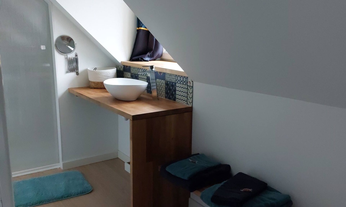 Saint-Pol-de-Leon Apartment | T1 avec mezzanine idéalement situé