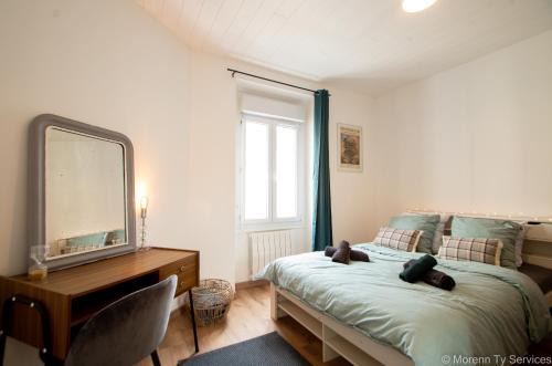Villeneuve Apartment | T2 spacieux proche gare - Ty an haël