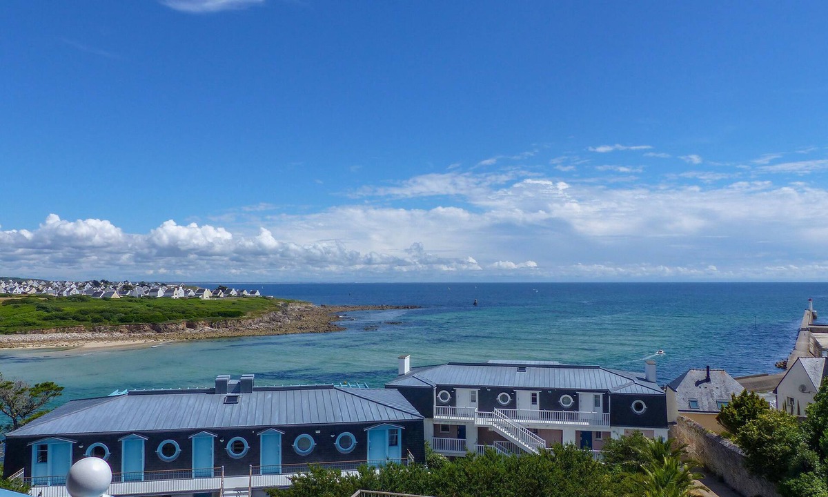 Audierne Condo | T3 à 300 m de la plage ! Vue imprenable | Psicine