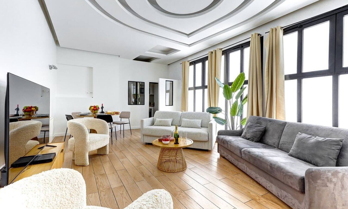 Saint-Lambert Apartment | TBS 194 - Elegant apartment in Paris