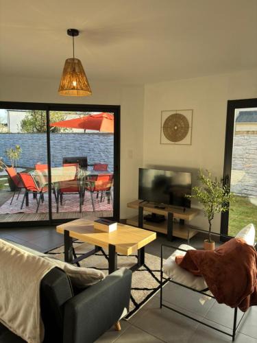 Saint-Jacques - Nazareth House | Terracotta - Maison avec jacuzzi - Jardin - 8 pers
