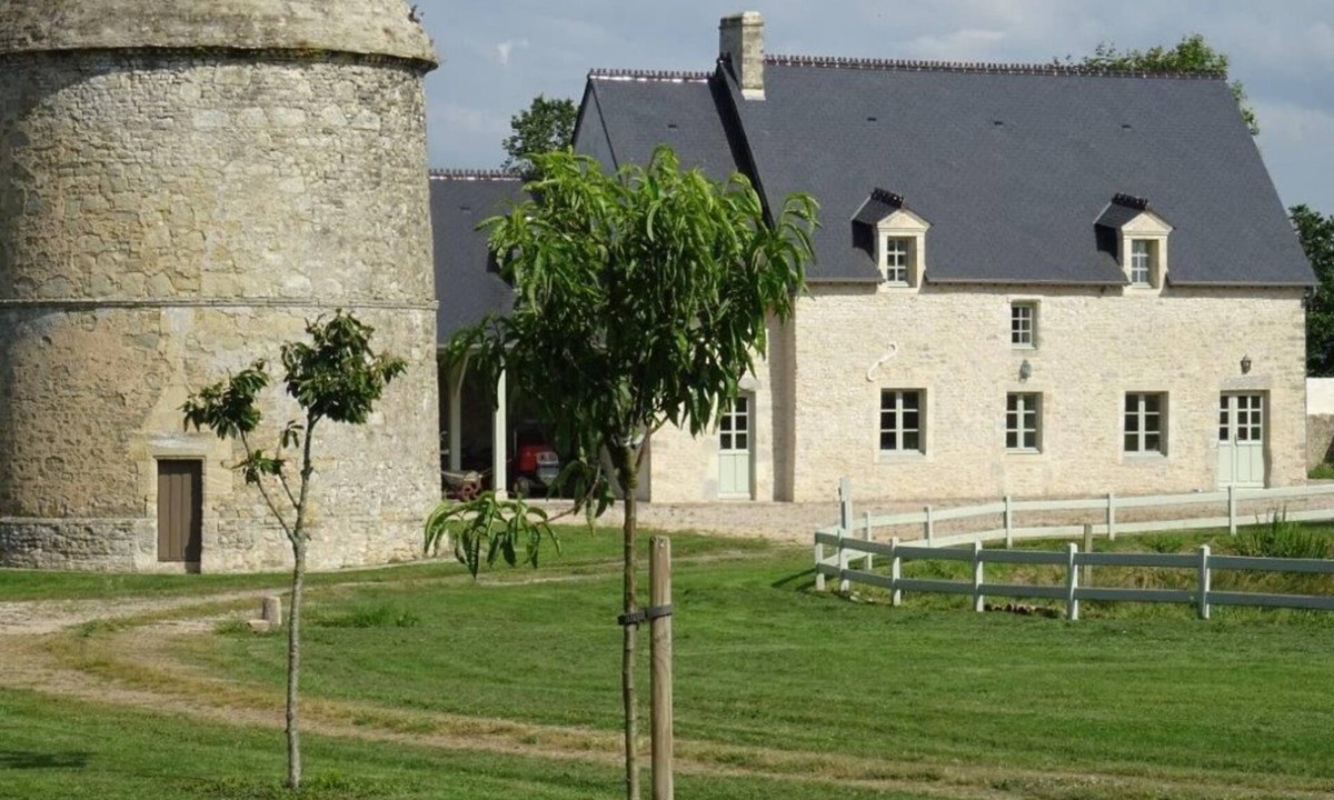Canchy Cottage | The dovecote house at Canchy