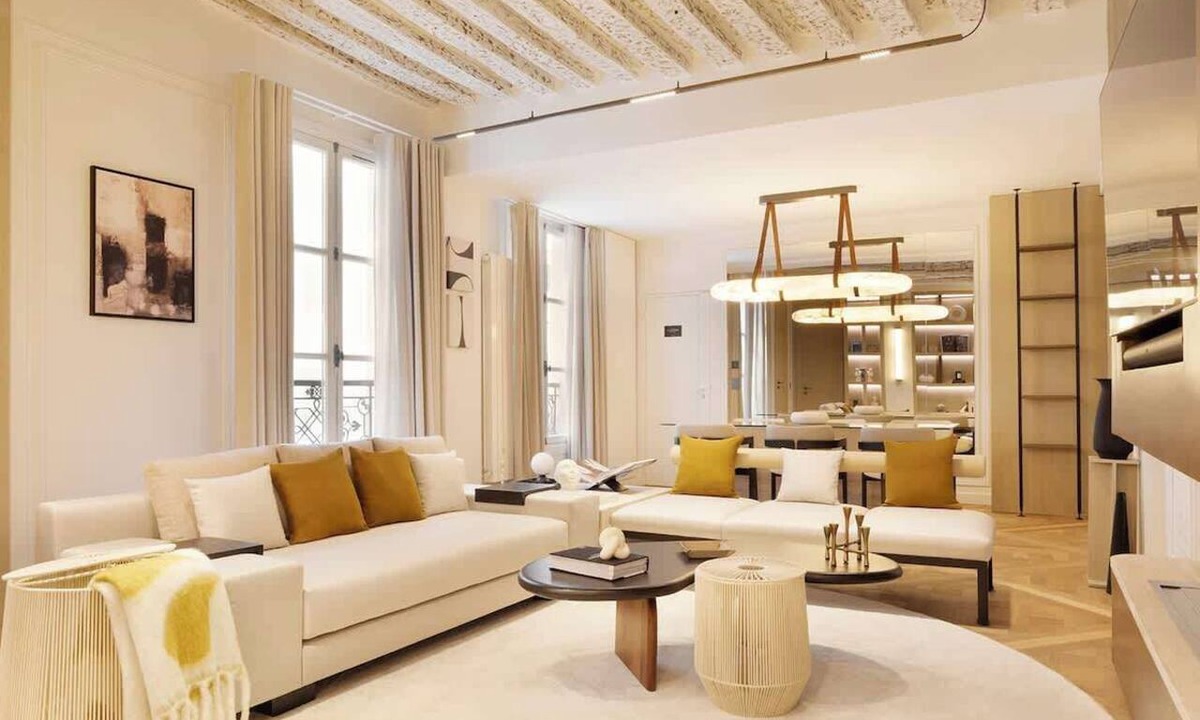 Saint-Merri Apartment | The Lander - Serviced 2BR/2BA - Marais