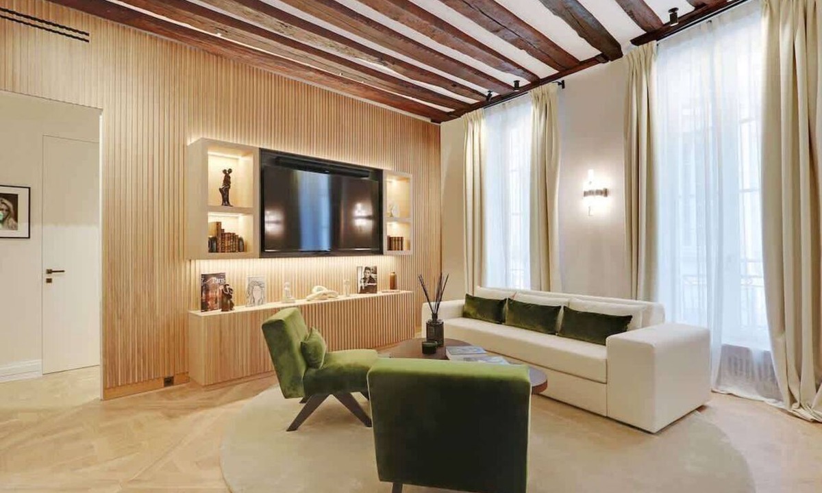 6th Arrondissement Apartment | The Lander - Serviced 3-BR/3BA - Saint-Germain
